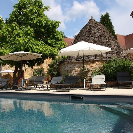 Aux Bories De Marquay, Chambres D'Hotes B&B Avec Piscine Et Spa Pres De Sarlat 외부 사진