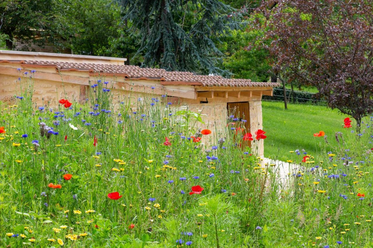 Aux Bories De Marquay, Chambres D'Hotes B&B Avec Piscine Et Spa Pres De Sarlat 외부 사진