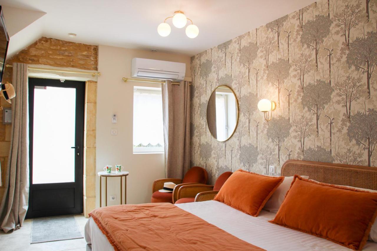 Aux Bories De Marquay, Chambres D'Hotes B&B Avec Piscine Et Spa Pres De Sarlat 외부 사진