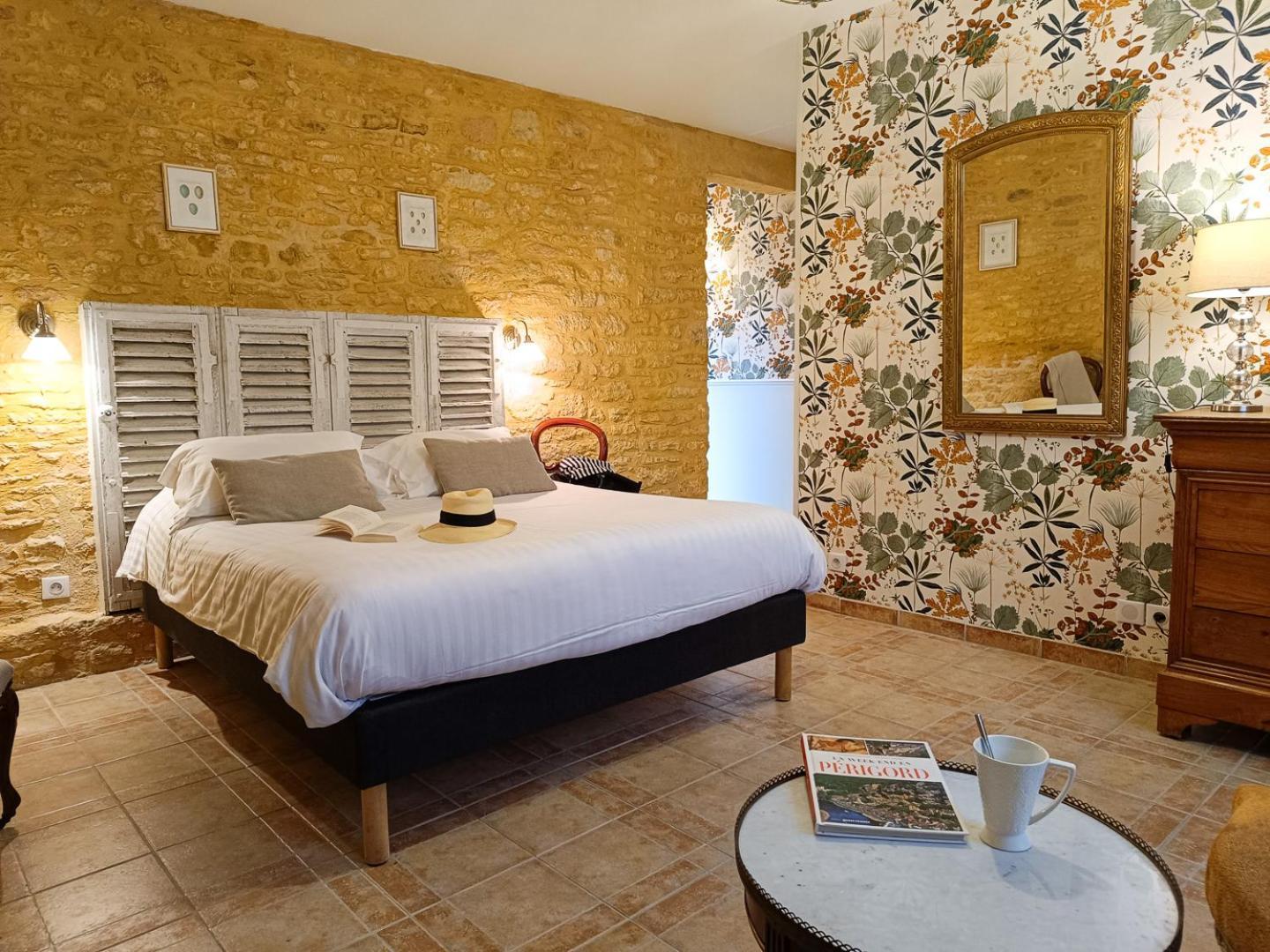 Aux Bories De Marquay, Chambres D'Hotes B&B Avec Piscine Et Spa Pres De Sarlat 외부 사진