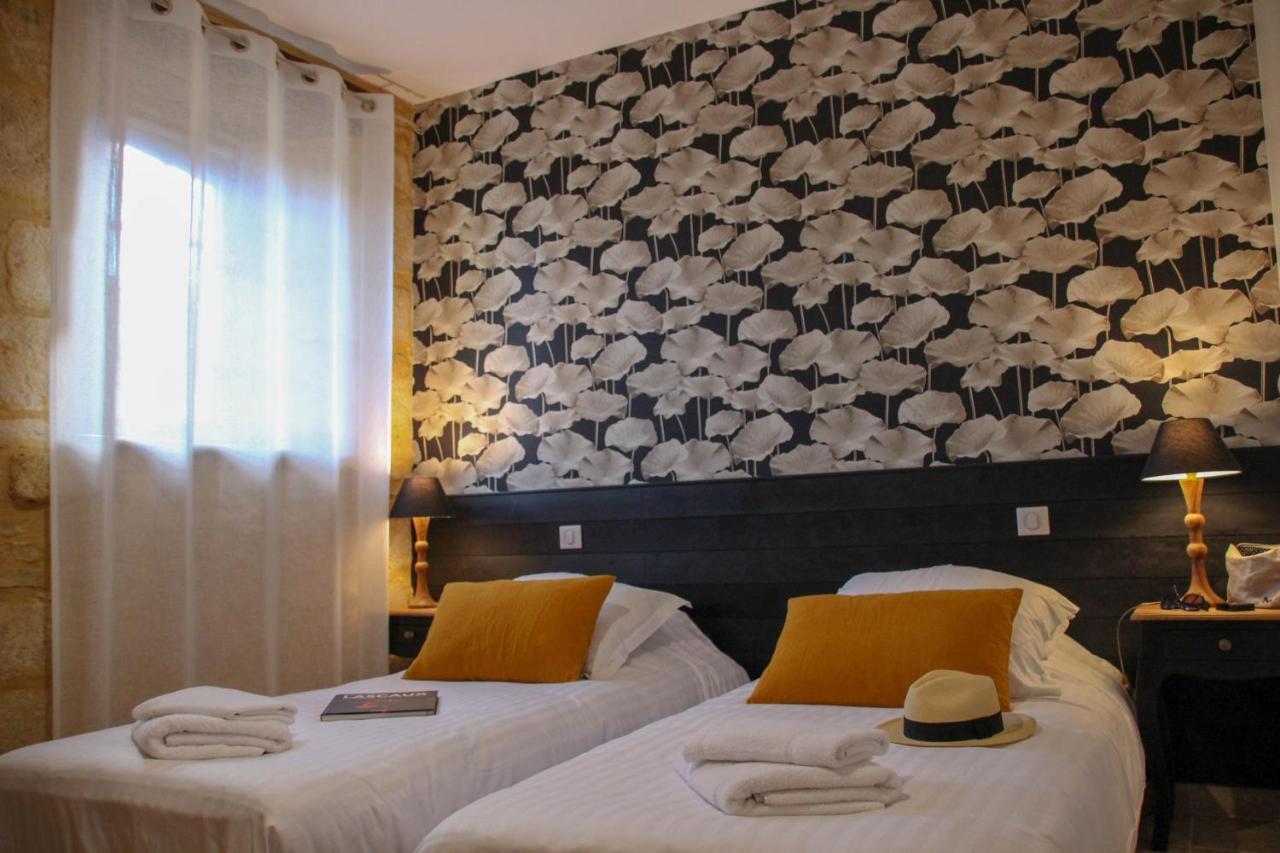 Aux Bories De Marquay, Chambres D'Hotes B&B Avec Piscine Et Spa Pres De Sarlat 외부 사진