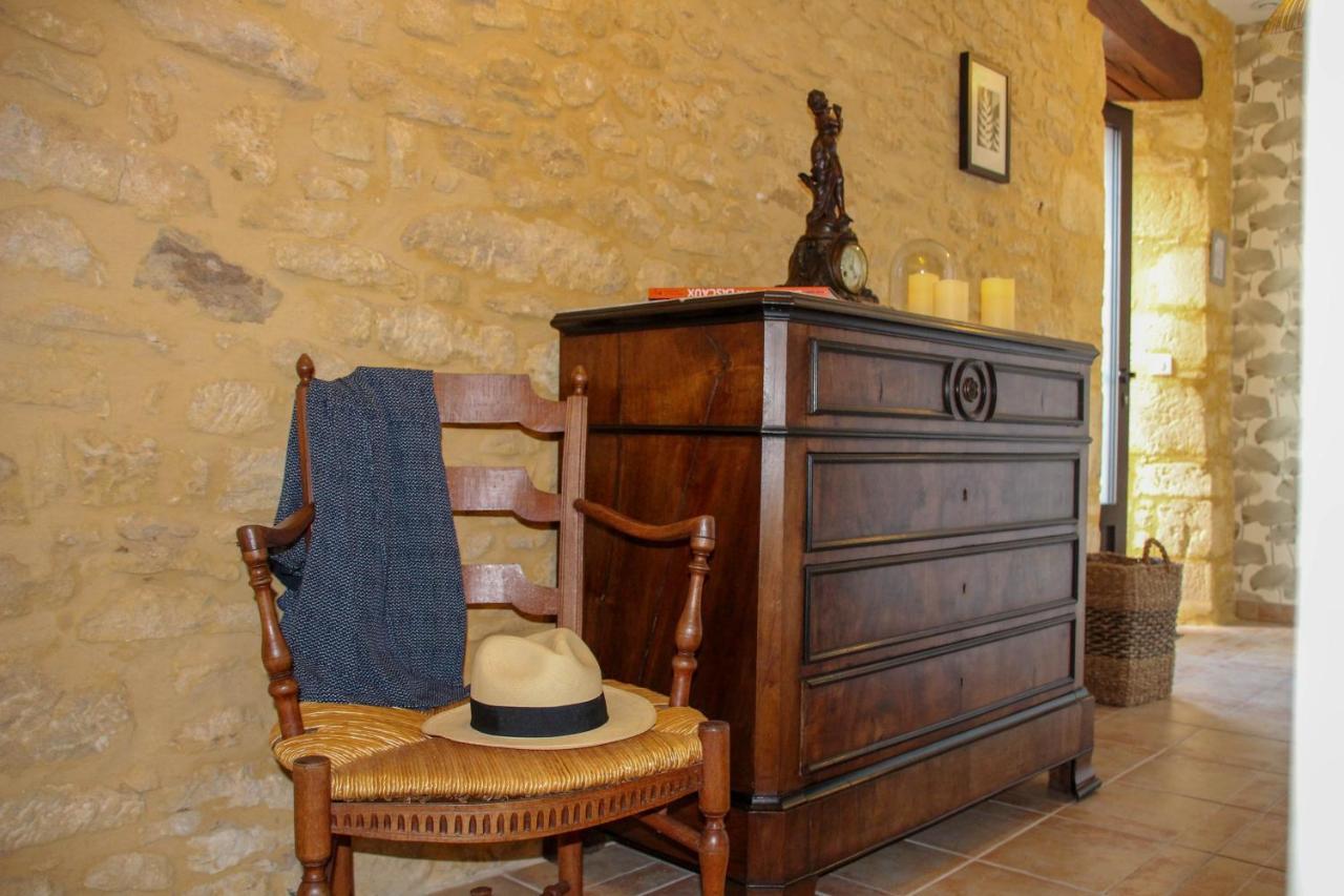 Aux Bories De Marquay, Chambres D'Hotes B&B Avec Piscine Et Spa Pres De Sarlat 외부 사진