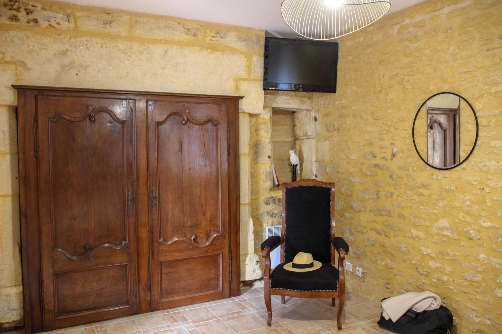 Aux Bories De Marquay, Chambres D'Hotes B&B Avec Piscine Et Spa Pres De Sarlat 외부 사진