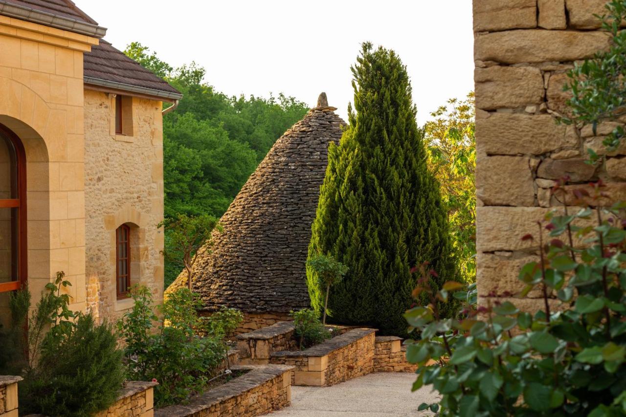 Aux Bories De Marquay, Chambres D'Hotes B&B Avec Piscine Et Spa Pres De Sarlat 외부 사진