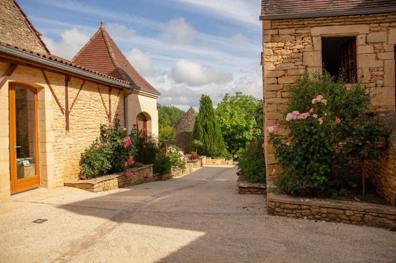 Aux Bories De Marquay, Chambres D'Hotes B&B Avec Piscine Et Spa Pres De Sarlat 외부 사진