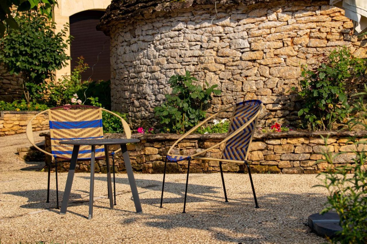 Aux Bories De Marquay, Chambres D'Hotes B&B Avec Piscine Et Spa Pres De Sarlat 외부 사진