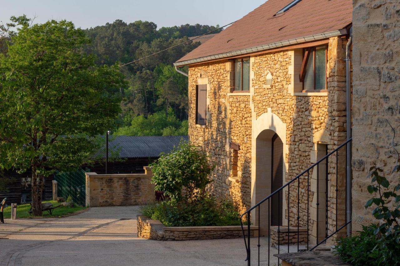 Aux Bories De Marquay, Chambres D'Hotes B&B Avec Piscine Et Spa Pres De Sarlat 외부 사진