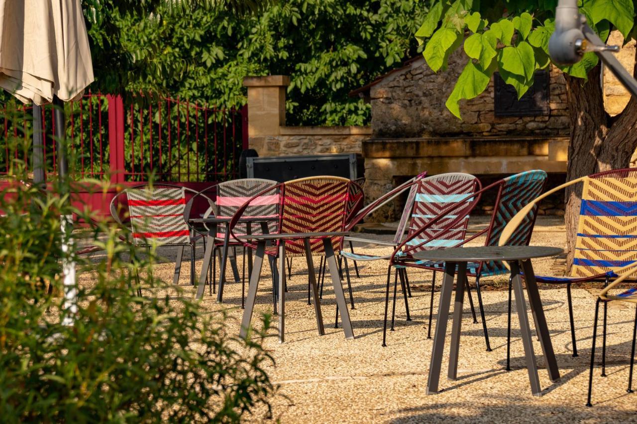Aux Bories De Marquay, Chambres D'Hotes B&B Avec Piscine Et Spa Pres De Sarlat 외부 사진