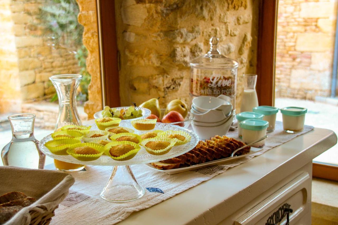 Aux Bories De Marquay, Chambres D'Hotes B&B Avec Piscine Et Spa Pres De Sarlat 외부 사진