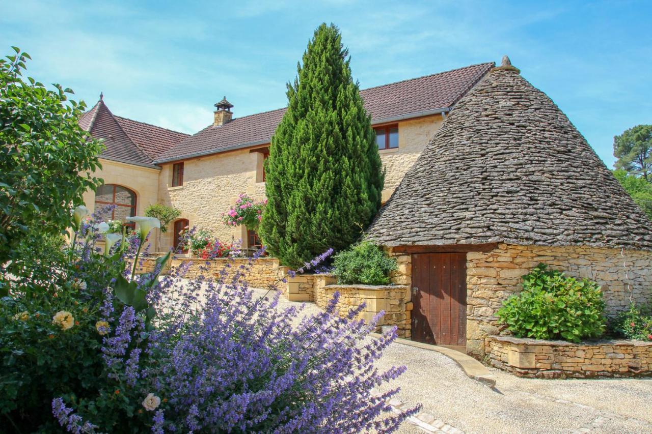 Aux Bories De Marquay, Chambres D'Hotes B&B Avec Piscine Et Spa Pres De Sarlat 외부 사진