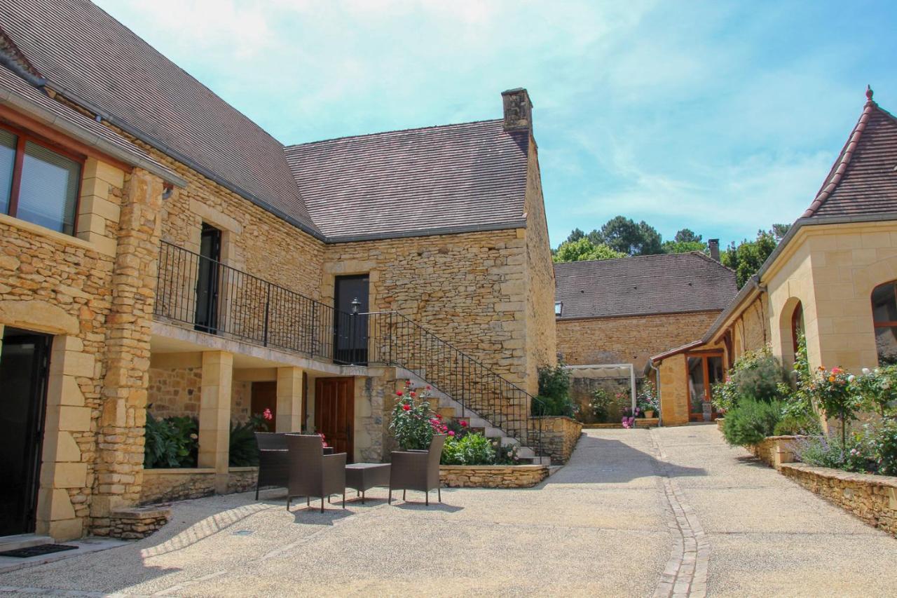 Aux Bories De Marquay, Chambres D'Hotes B&B Avec Piscine Et Spa Pres De Sarlat 외부 사진